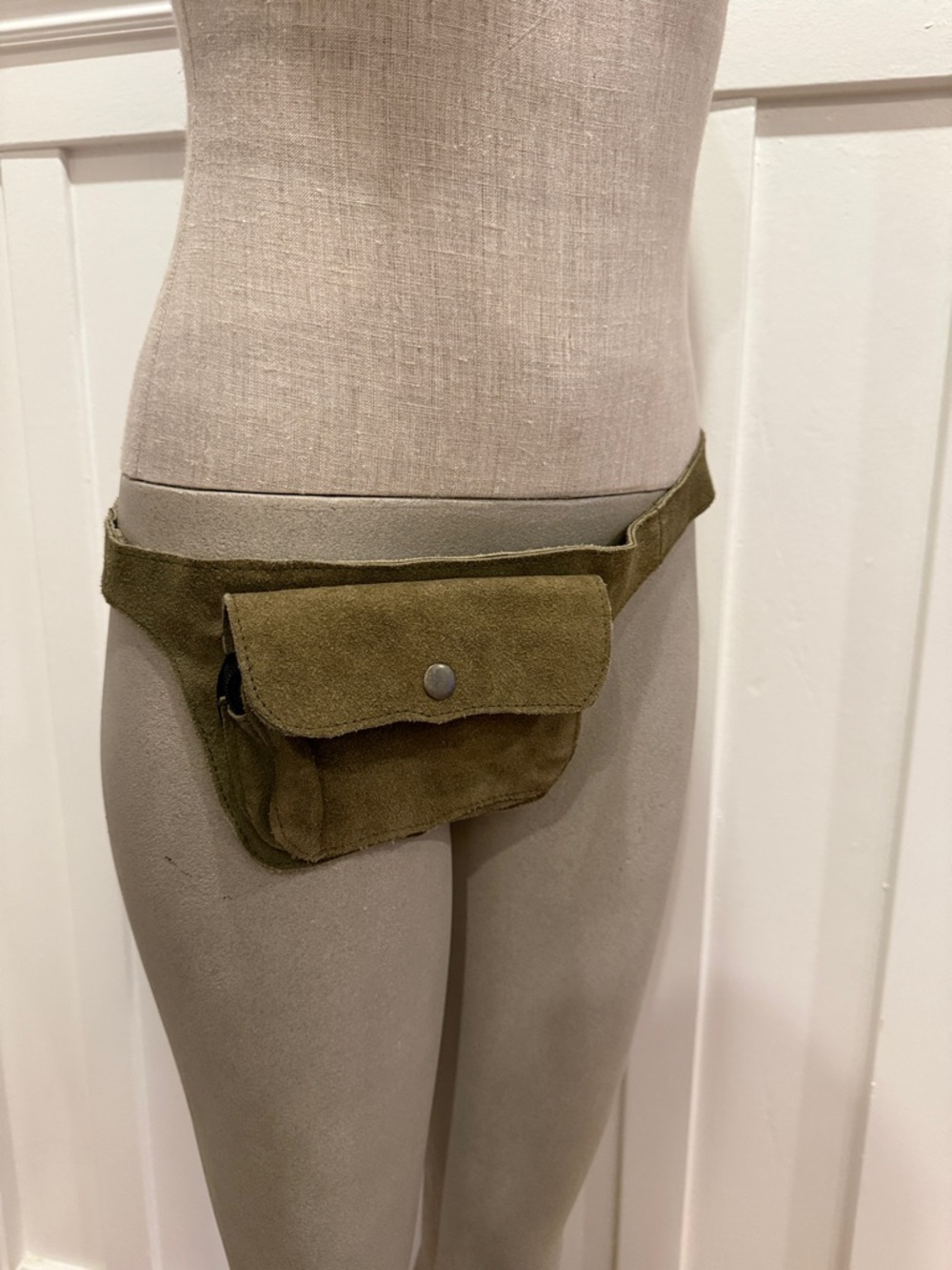 Suede Fanny/sling bag